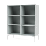 1113 Regal inkl. Beine von Montana - Oyster / Schnee - Jacobsen Plus
