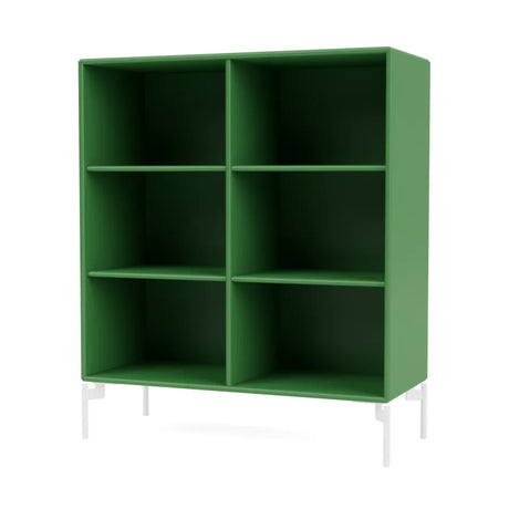 1113 Regal inkl. Beine von Montana - Parsley / Schnee - Jacobsen Plus