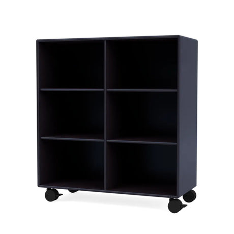 1113 Regal inkl. Rollen von Montana - Shadow - Jacobsen Plus