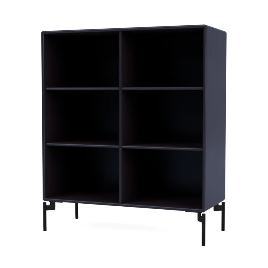 1113 Regal inkl. Beine von Montana - Shadow / Schwarz - Jacobsen Plus