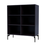1113 Regal inkl. Beine von Montana - Shadow / Schwarz - Jacobsen Plus