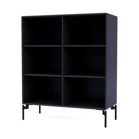 1113 Regal inkl. Beine von Montana - Shadow / Schwarz - Jacobsen Plus