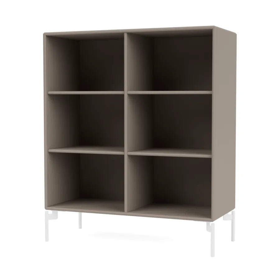 1113 Regal inkl. Beine von Montana - Trüffel / Schnee - Jacobsen Plus
