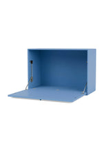 Skrivebordsmodul 4119 fra Montana - Dybde: 30 cm / Azure - Jacobsen Plus