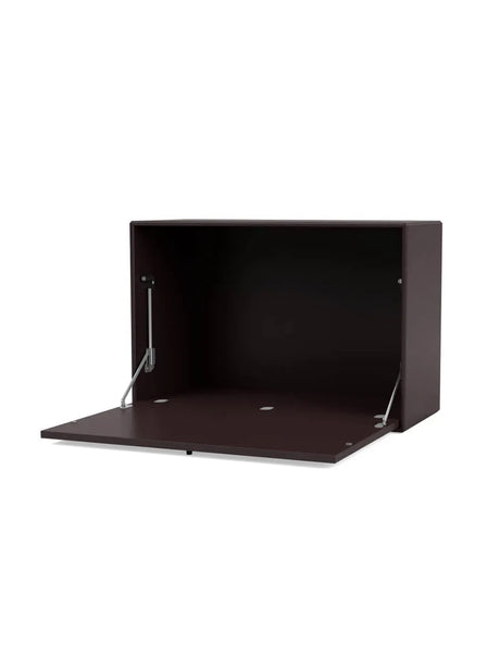Schreibtischmodul 4119 von Montana - Tiefe: 30 cm / Balsamico - Jacobsen Plus