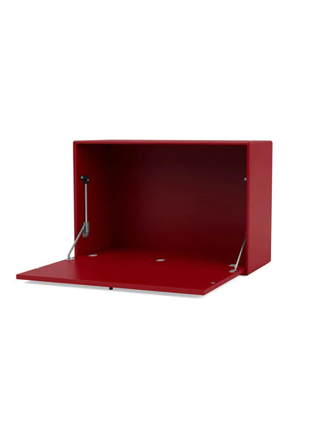 Schreibtischmodul 4119 von Montana - Tiefe: 38 cm / Beetroot - Jacobsen Plus