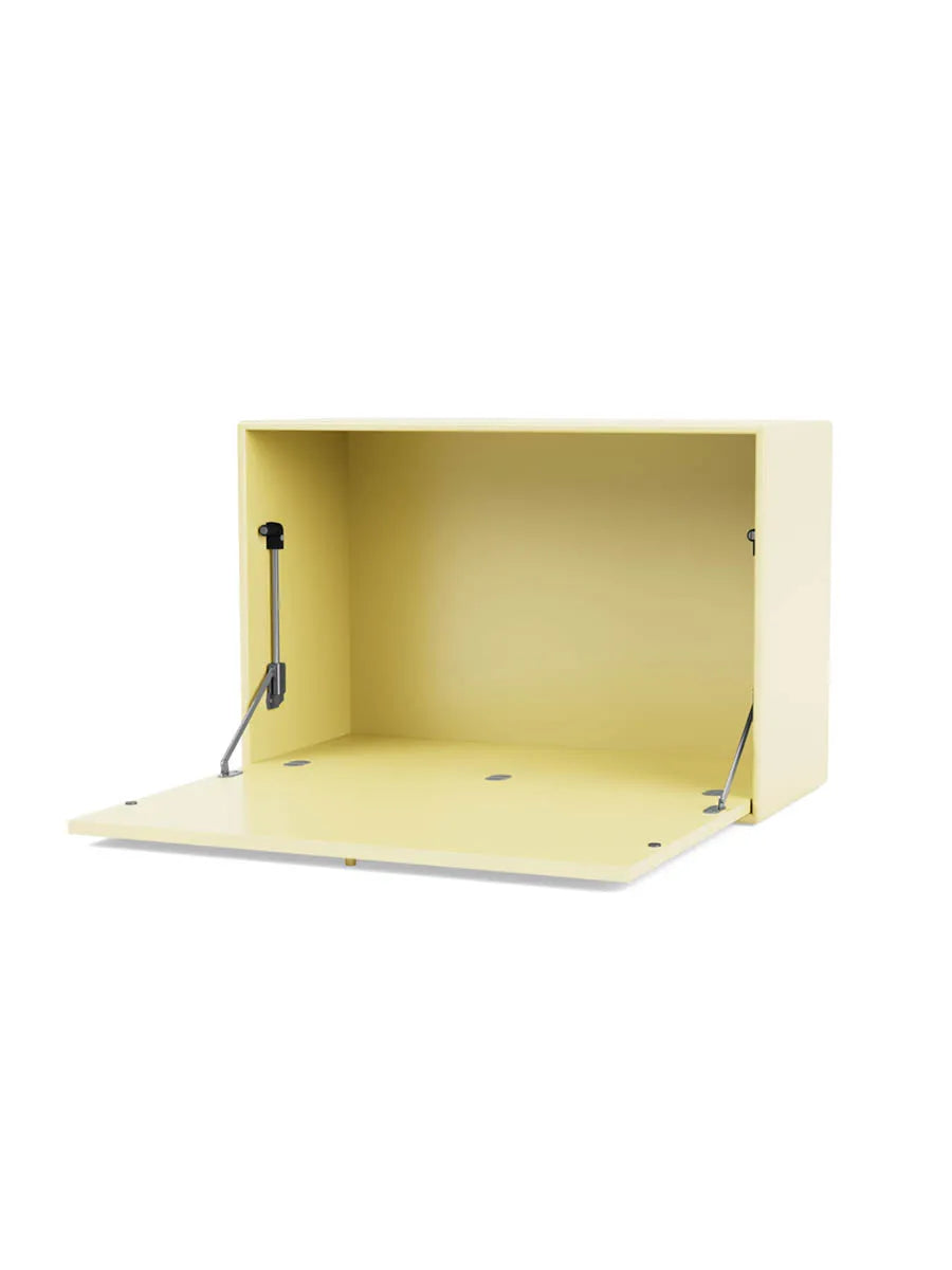 Skrivebordsmodul 4119 fra Montana - Dybde: 38 cm / Camomile - Jacobsen Plus