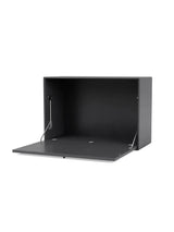 Skrivebordsmodul 4119 fra Montana - Dybde: 38 cm / Coal - Jacobsen Plus