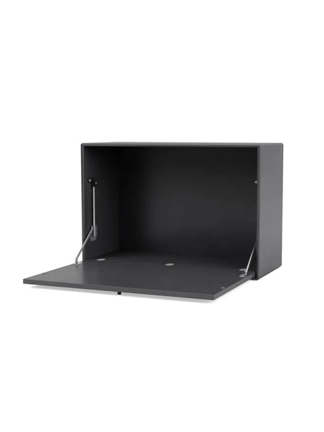 Schreibtischmodul 4119 von Montana - Tiefe: 30 cm / Kohle - Jacobsen Plus