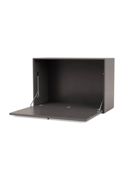 Schreibtischmodul 4119 von Montana - Tiefe: 38 cm / Kaffee - Jacobsen Plus
