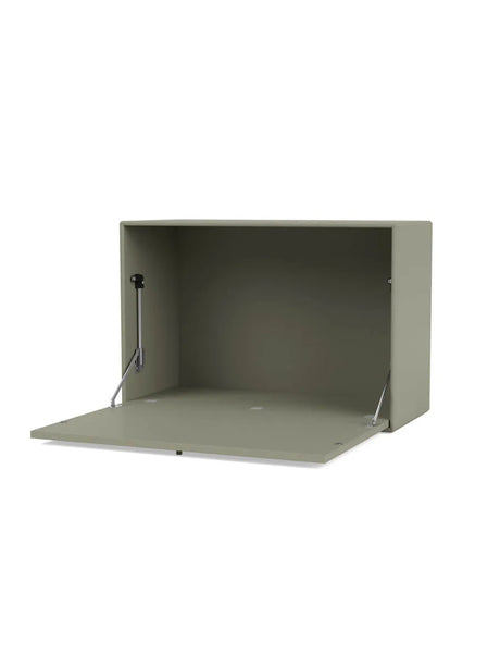 Schreibtischmodul 4119 von Montana - Tiefe: 30 cm / Fenchel - Jacobsen Plus