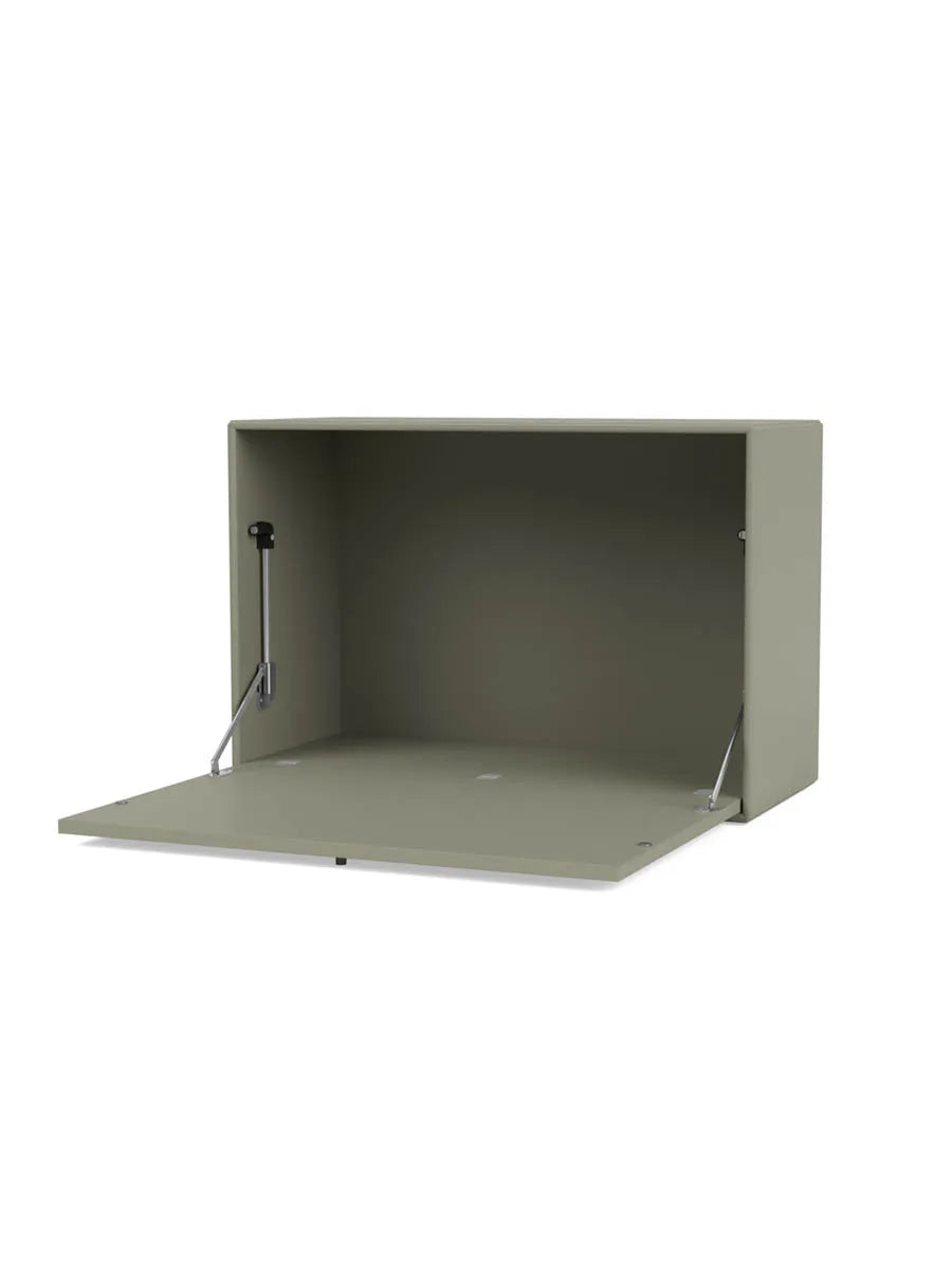 Skrivebordsmodul 4119 fra Montana - Dybde: 38 cm / Fennel - Jacobsen Plus