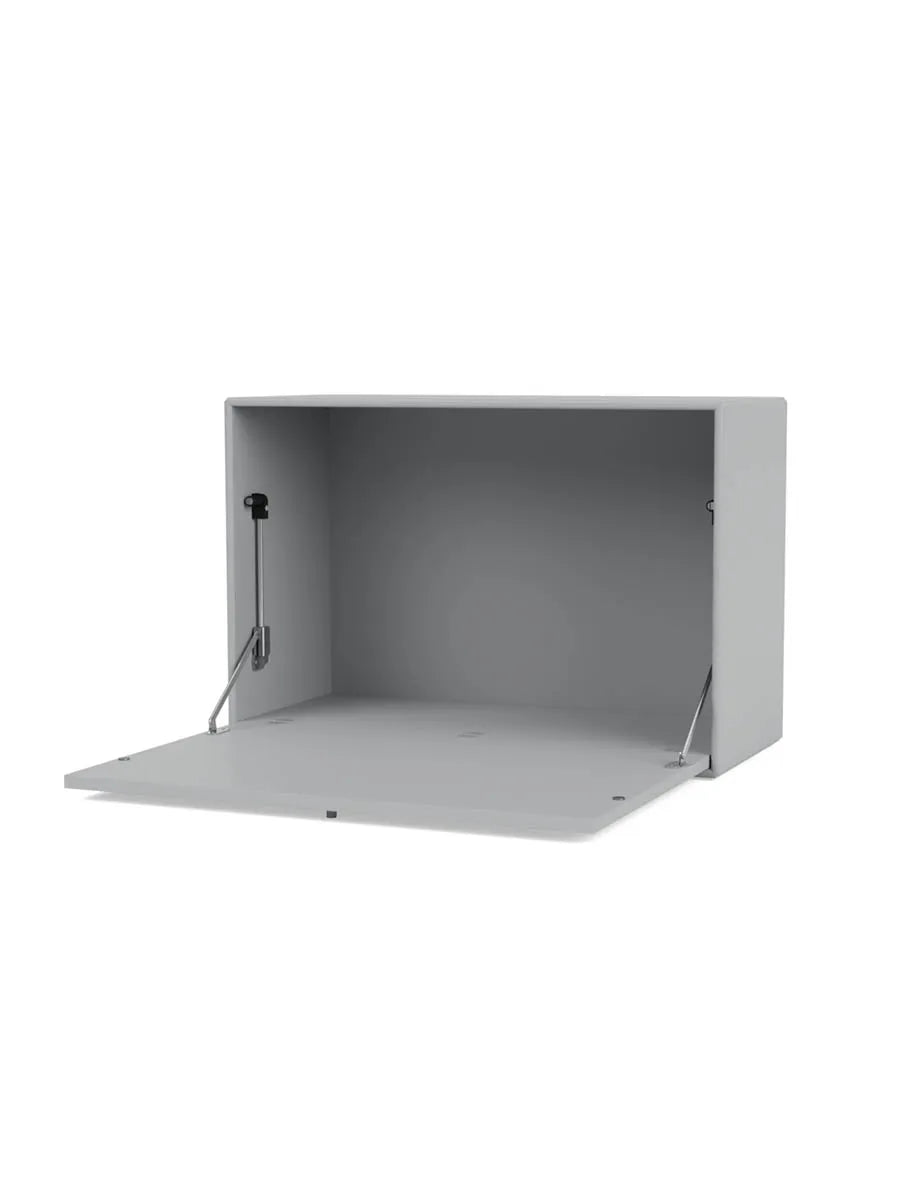 Skrivebordsmodul 4119 fra Montana - Dybde: 30 cm / Fjord - Jacobsen Plus