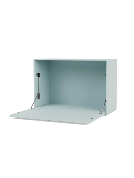 Schreibtischmodul 4119 von Montana - Tiefe: 38 cm / Flint - Jacobsen Plus