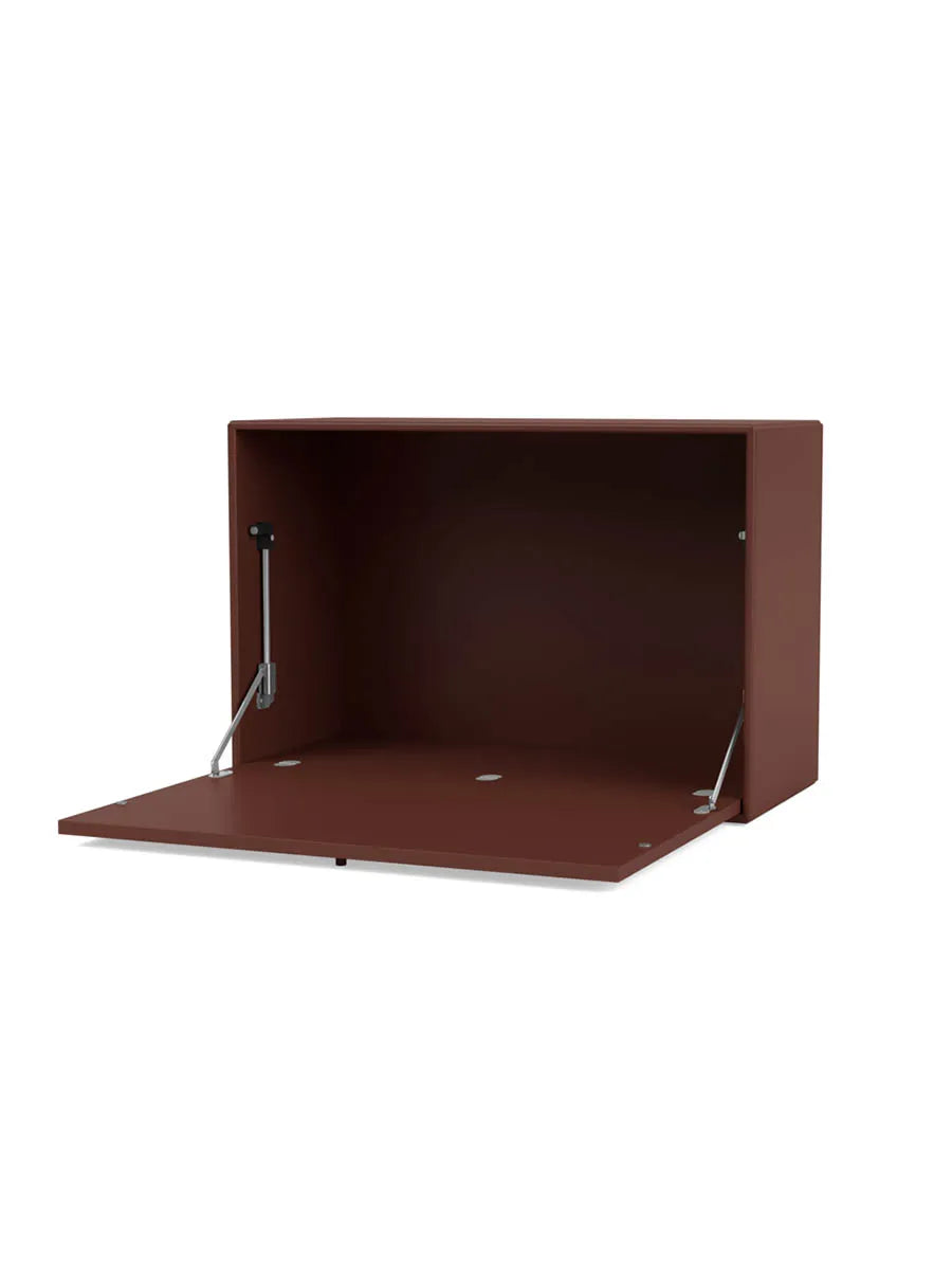 Skrivebordsmodul 4119 fra Montana - Dybde: 30 cm / Masala - Jacobsen Plus