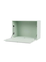 Skrivebordsmodul 4119 fra Montana - Dybde: 38 cm / Mist - Jacobsen Plus