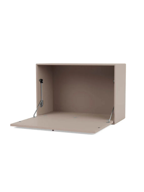 Schreibtischmodul 4119 von Montana - Tiefe: 30 cm / Mushroom - Jacobsen Plus