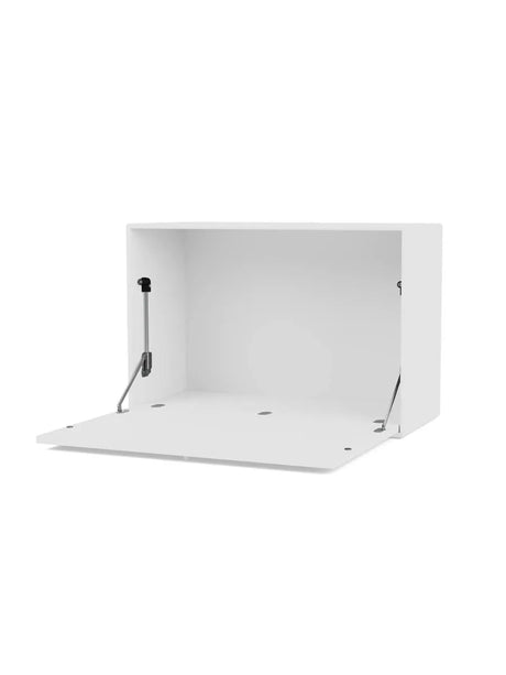 Schreibtischmodul 4119 von Montana - Tiefe: 30 cm / Neu Weiß - Jacobsen Plus