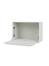 Skrivebordsmodul 4119 fra Montana - Dybde: 30 cm / Nordic - Jacobsen Plus