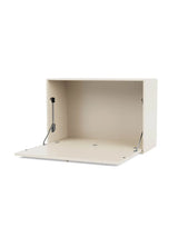 Skrivebordsmodul 4119 fra Montana - Dybde: 30 cm / Oat - Jacobsen Plus