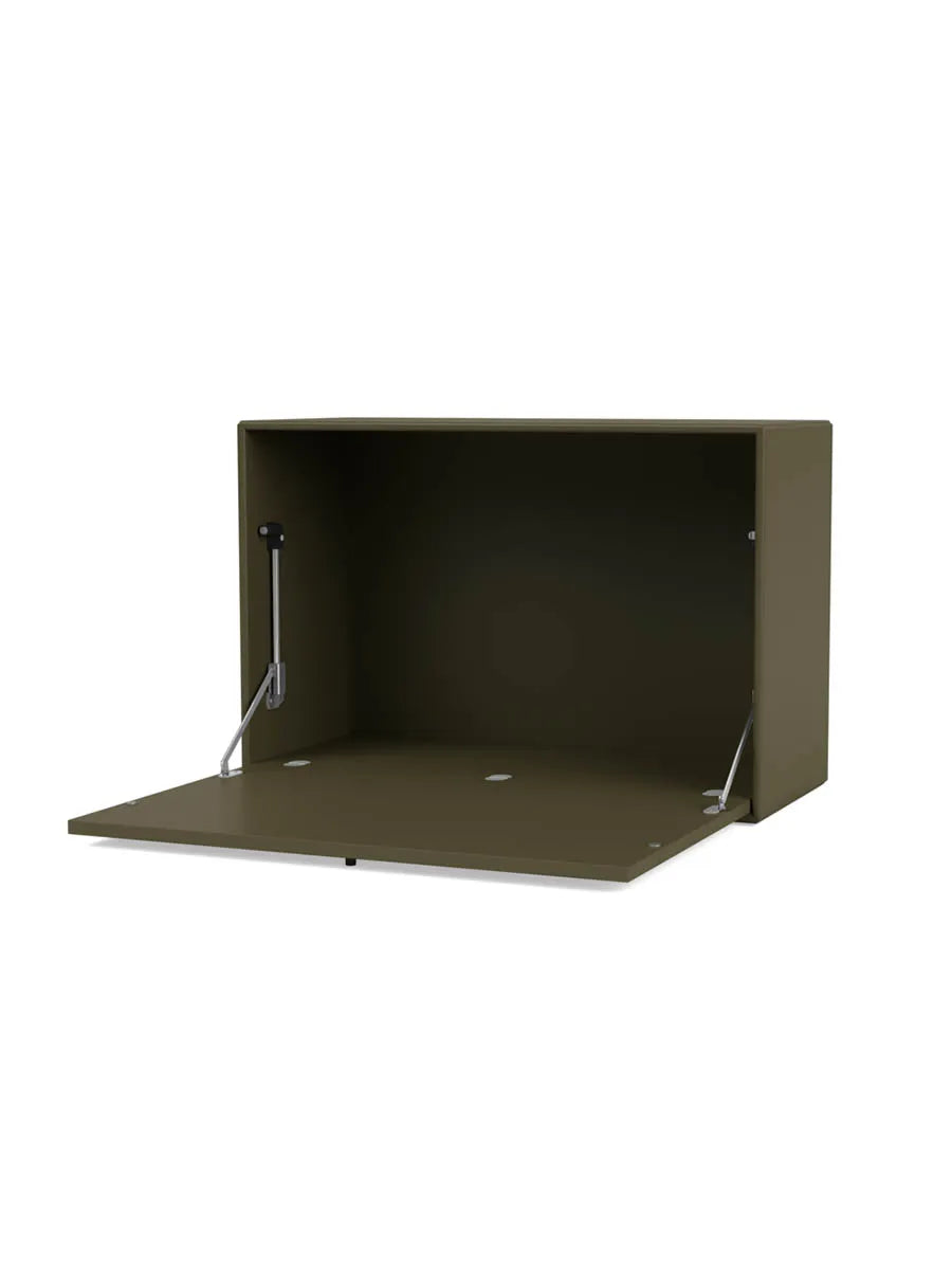 Skrivebordsmodul 4119 fra Montana - Dybde: 30 cm / Oregano - Jacobsen Plus