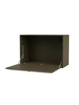 Skrivebordsmodul 4119 fra Montana - Dybde: 30 cm / Oregano - Jacobsen Plus