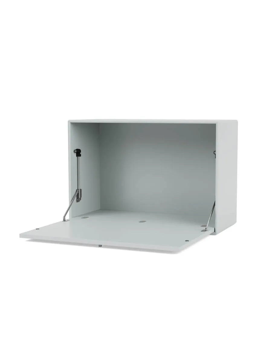 Skrivebordsmodul 4119 fra Montana - Dybde: 30 cm / Oyster - Jacobsen Plus