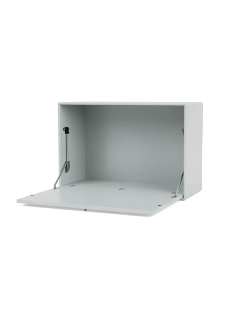 Schreibtischmodul 4119 von Montana - Tiefe: 30 cm / Oyster - Jacobsen Plus