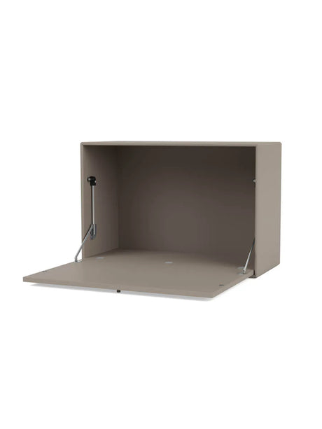 Schreibtischmodul 4119 von Montana - Tiefe: 30 cm / Trüffel - Jacobsen Plus