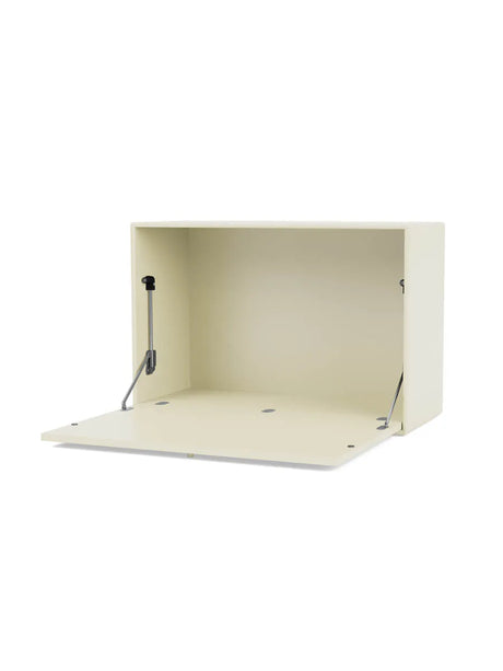 Schreibtischmodul 4119 von Montana - Tiefe: 38 cm / Vanille - Jacobsen Plus
