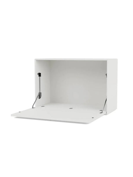 Schreibtischmodul 4119 von Montana - Tiefe: 30 cm / Weiß - Jacobsen Plus