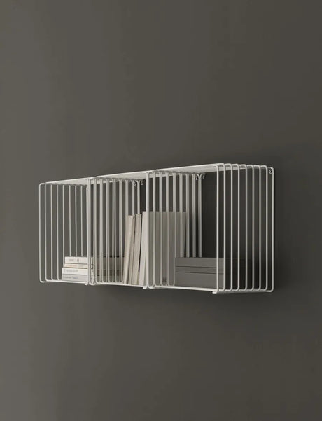 Panton Wire D20, Weiß von Montana - 2 - Jacobsen Plus