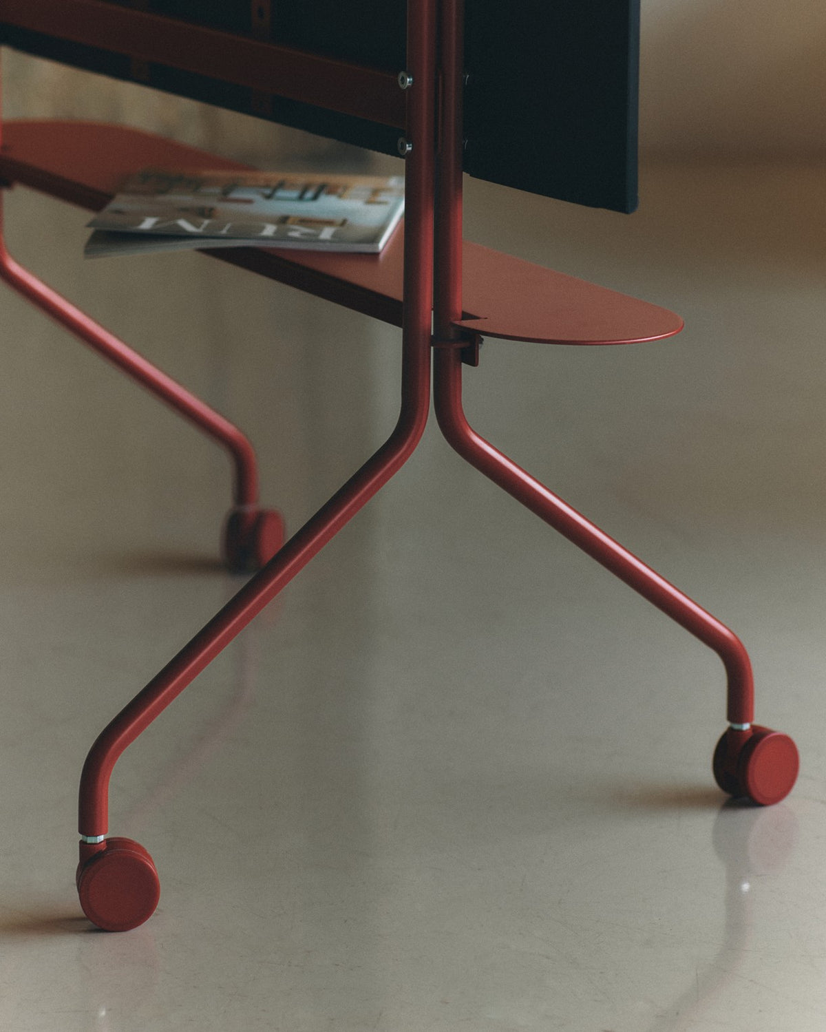 Pedestal - Moon Shelf, Regalbrett für TV-Ständer - 9 - Jacobsen Plus