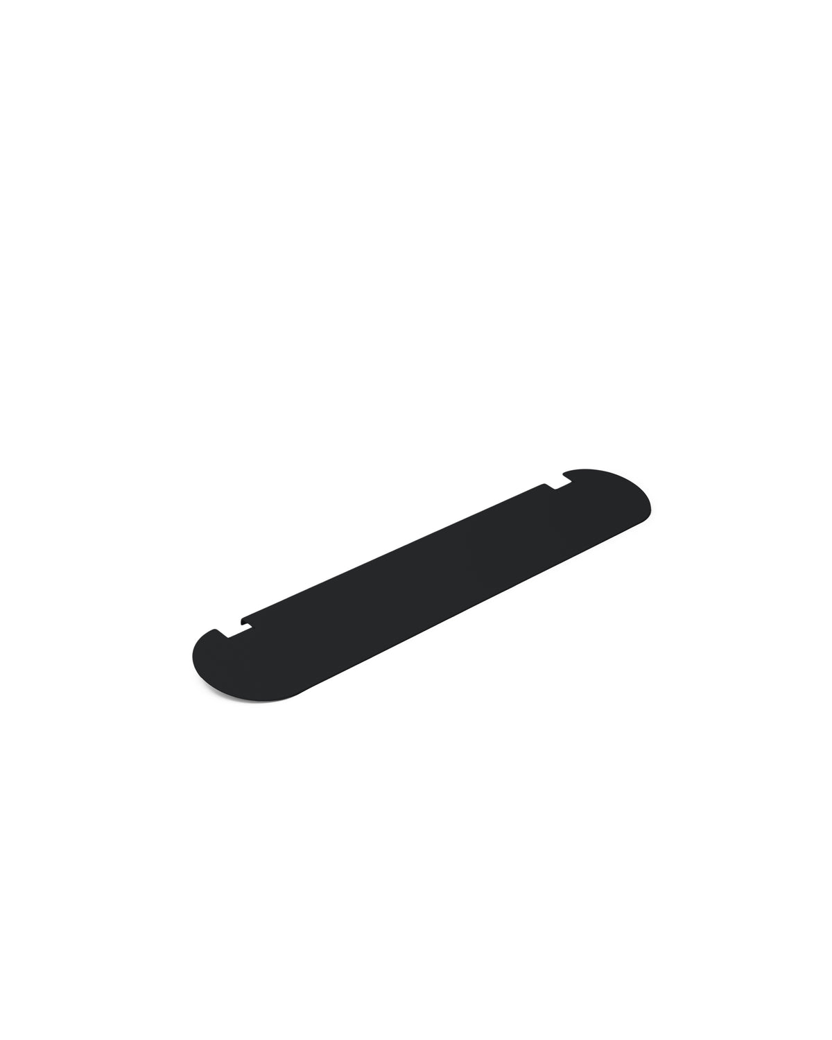 Pedestal - Moon Light Shelf, Regalbrett für TV-Ständer - Charcoal - Jacobsen Plus