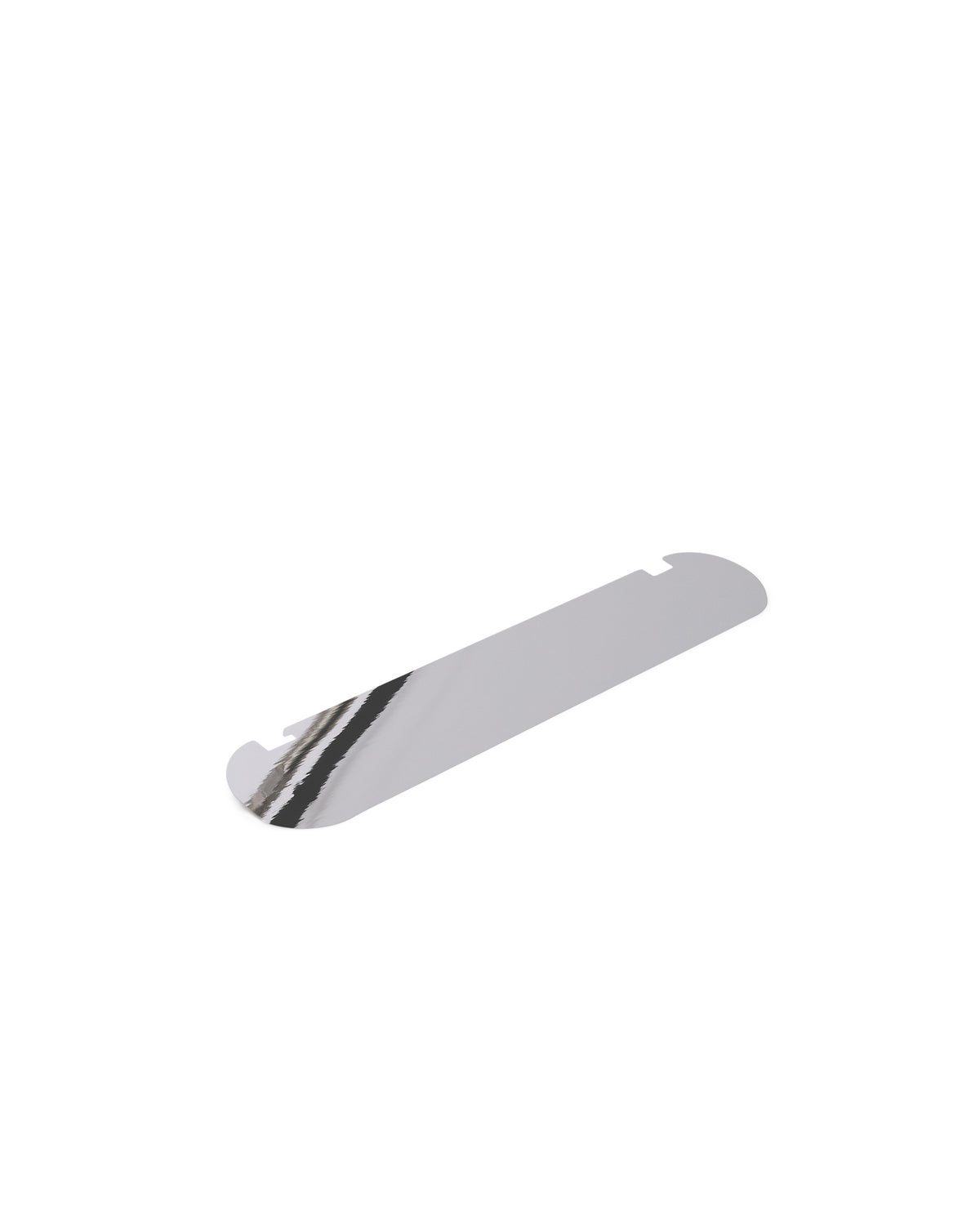 Pedestal - Moon Light Shelf, Regalbrett für TV-Ständer - Chrome - Jacobsen Plus