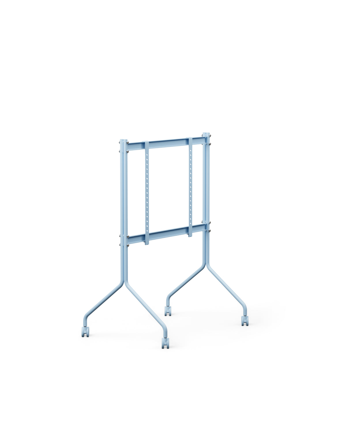 Pedestal - Moon Regular TV-Ständer - Powder blue - Jacobsen Plus