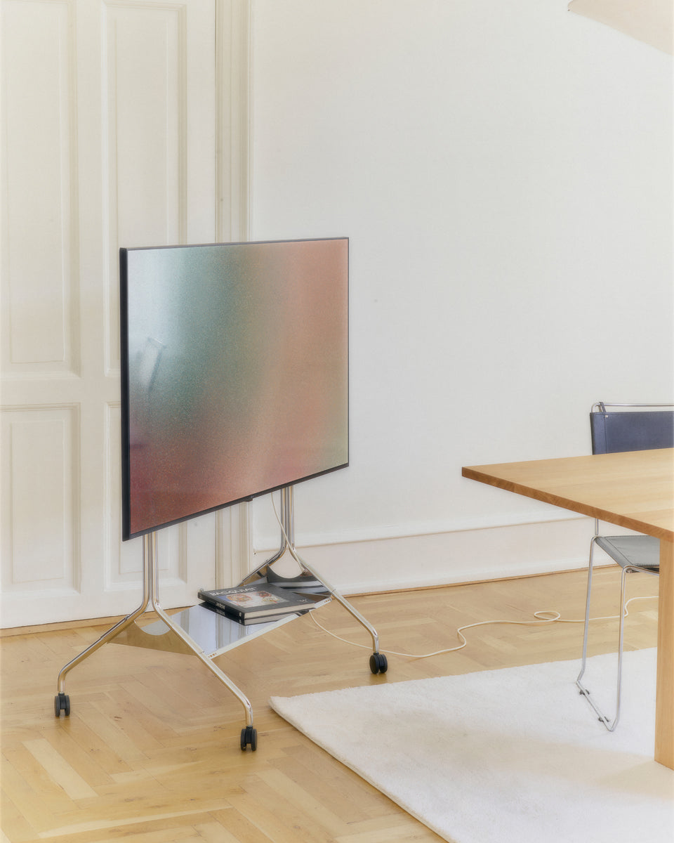 Pedestal - Moon Tray Shelf, Regalbrett für TV-Ständer - 4 - Jacobsen Plus