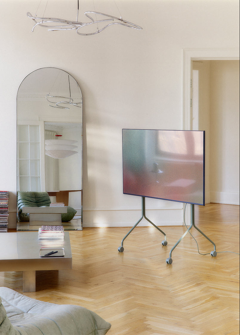 Pedestal - Moon Tall TV-Ständer - 1 - Jacobsen Plus