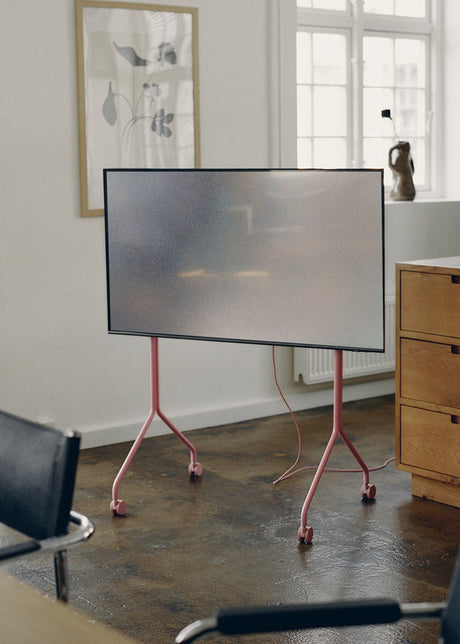Pedestal - Moon Tall TV-Ständer - Charcoal - Jacobsen Plus