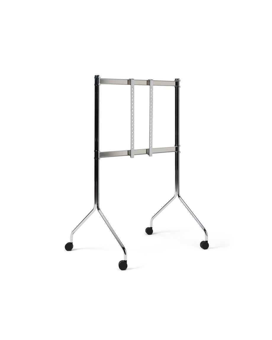 Pedestal - Moon Tall TV-Ständer - Chrome - Jacobsen Plus