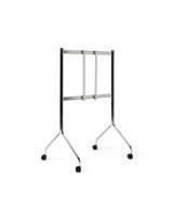 Pedestal - Moon Tall TV-Ständer - Chrome - Jacobsen Plus