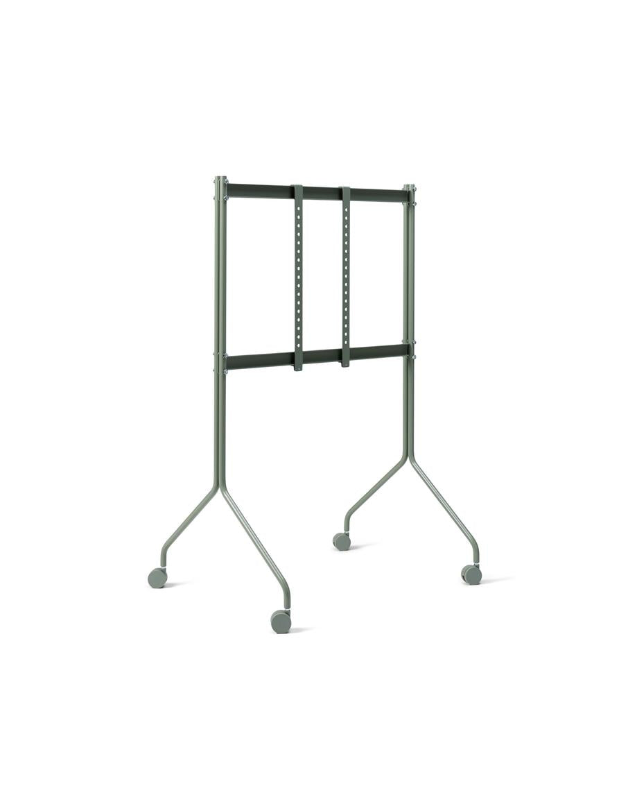 Pedestal - Moon Tall TV-Ständer - Moosgrün - Jacobsen Plus