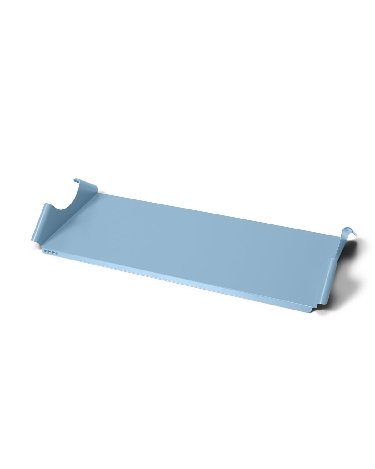 Pedestal - Moon Tray Shelf, Regalbrett für TV-Ständer - Powder blue - Jacobsen Plus