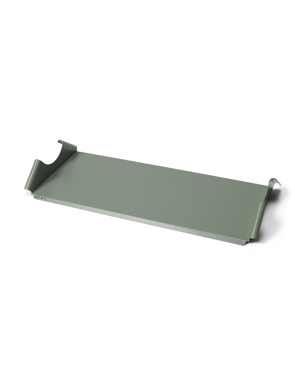Pedestal - Moon Tray Shelf, Regalbrett für TV-Ständer - Moosgrün - Jacobsen Plus