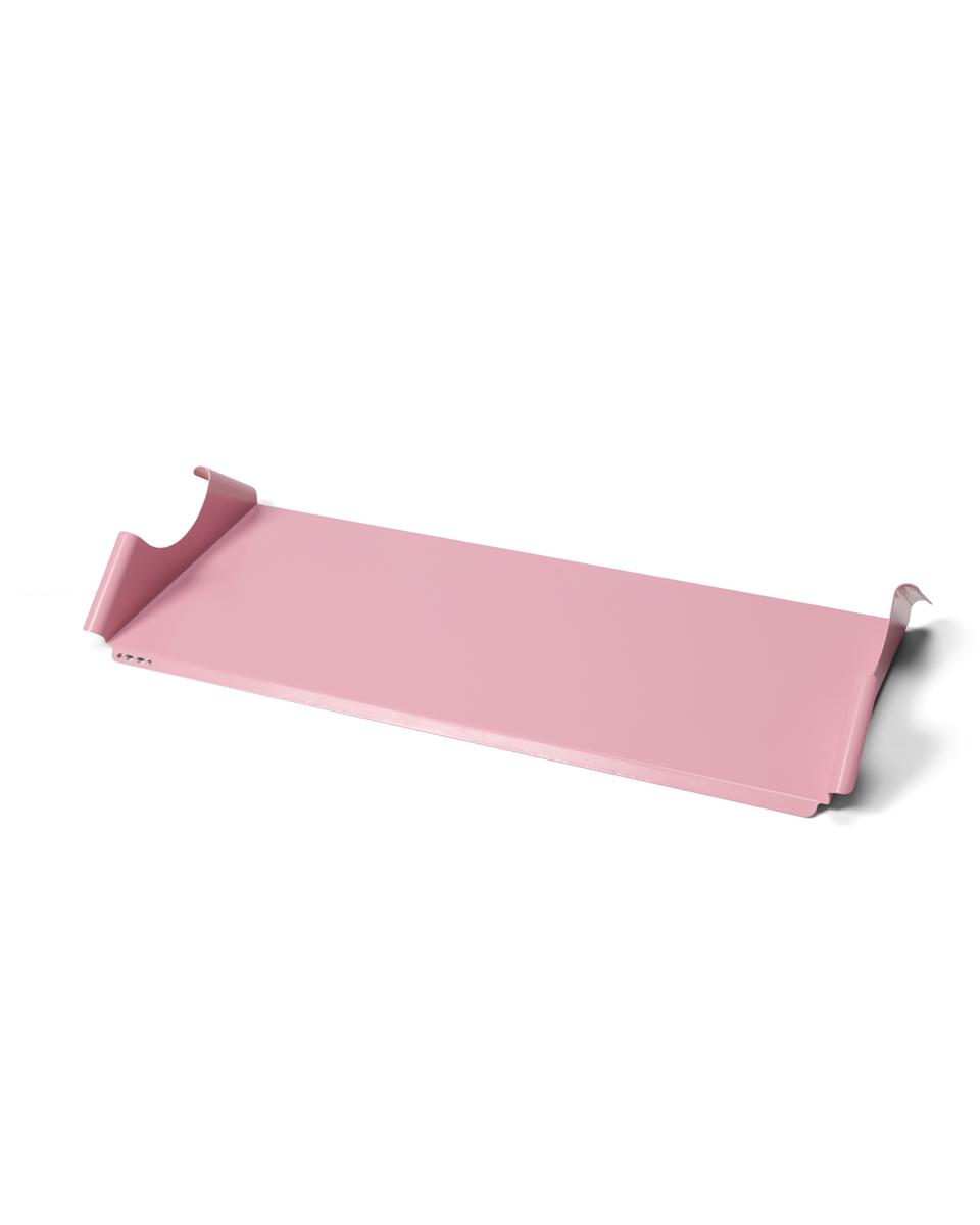 Pedestal - Moon Tray Shelf, Regalbrett für TV-Ständer - Bubble gum - Jacobsen Plus