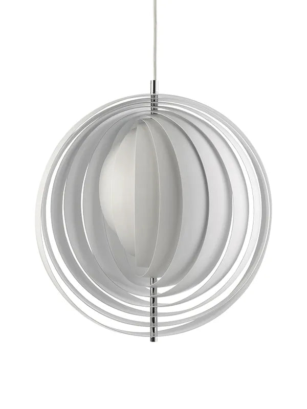 Moon pendel af Verner Panton - Ø: 44,5 cm (hvid) - Jacobsen Plus