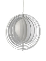 Moon pendel af Verner Panton - Ø: 44,5 cm (hvid) - Jacobsen Plus