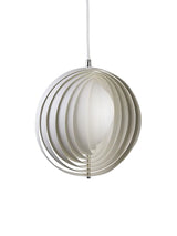 Moon pendel af Verner Panton - Ø: 34 cm (hvid) - Jacobsen Plus