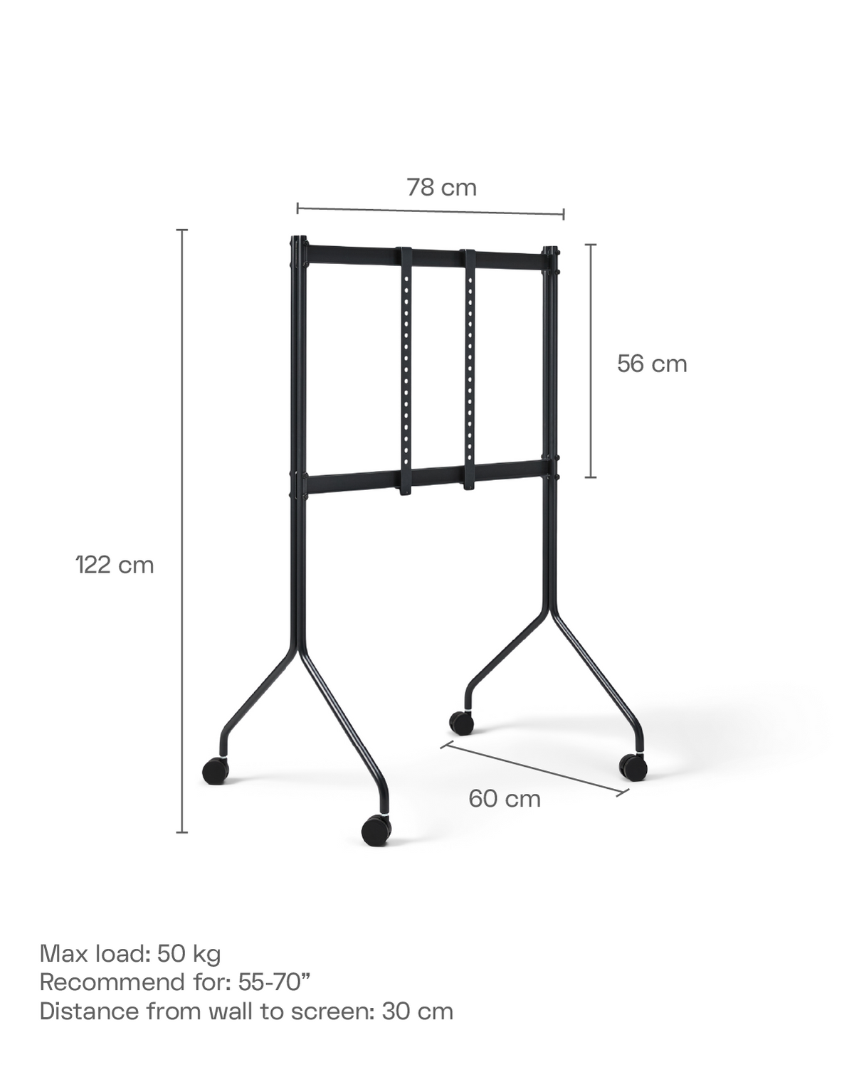 Pedestal - Moon Tall TV-Ständer - 6 - Jacobsen Plus