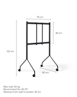 Pedestal - Moon Tall TV-Ständer - 6 - Jacobsen Plus